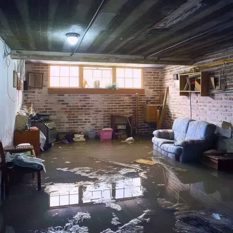 Flooded Basement Cleanup in Chesapeake, VA